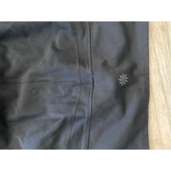 Athleta Black Nylon/Spandex Leggings, Size Small - Picture 6 of 11